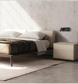 Dotty - Adjustable Modern Silver Reading Wall Light