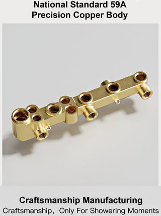 Lazare  - Modern LED Smart Display Wall Mounted Shower Set Multi Function