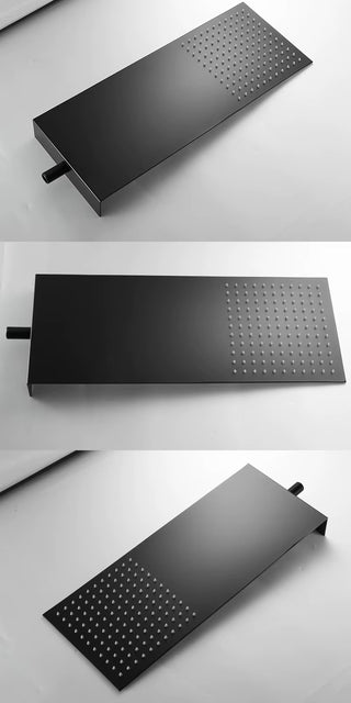 Circe - Wall Mounted Modern Thermostatic Shower Set