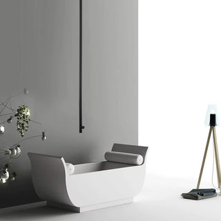 Corrinne - Brass Modern Ceiling Mounted Bathroom Tap