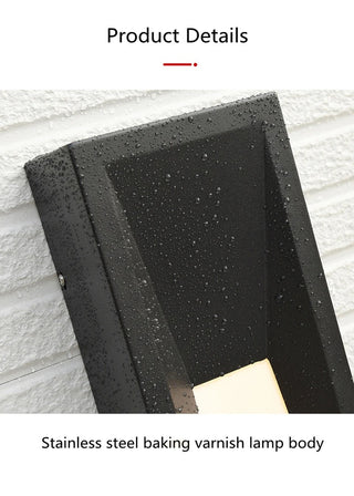 Aneara - Stainless Steel IP65 Modern Wall Light