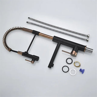 Charise - Kitchen Rotation Retractable Cold/Hot Mixer Tap