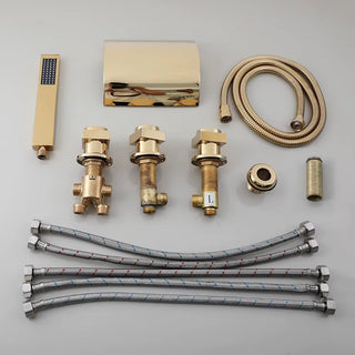 Nore - Modern Waterfall Bathtub Tap/Shower Set