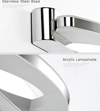 Roux - Modern Bathroom Light With Acrylic Diffuser