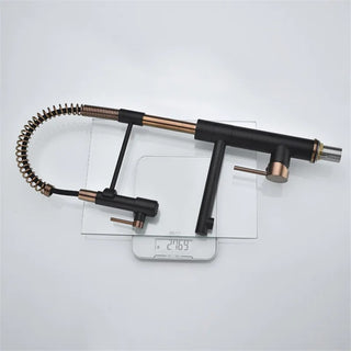 Charise - Kitchen Rotation Retractable Cold/Hot Mixer Tap