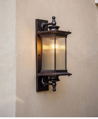 Hector - Retro European Style Waterproof Outdoor Wall Lamp