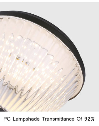 Tessie - Modern Creative Aluminum LED IP65 Waterproof Column Pillar Lamp