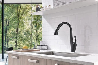 Nicky - Pull Out Kitchen Sink Deck Mounted Tap