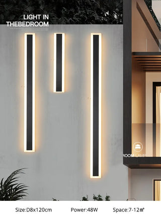 Olwina - Modern LED Strip Bar Wall Light