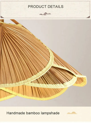 Fawn -  Southeast Asia Handmade Bamboo Chandelier