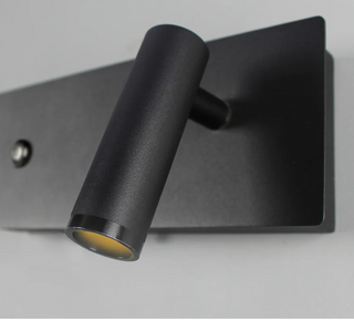 Dotty - Adjustable Modern Silver Reading Wall Light