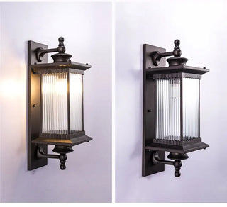 Hector - Retro European Style Waterproof Outdoor Wall Lamp