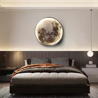 Konway - Outdoor/Indoor Round Moon Light Waterproof