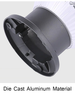 Tessie - Modern Creative Aluminum LED IP65 Waterproof Column Pillar Lamp