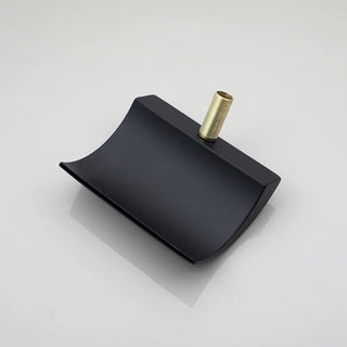 Markos - Modern Bathtub Waterfall Tap Set with Pull Out Shower