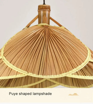 Fawn -  Southeast Asia Handmade Bamboo Chandelier