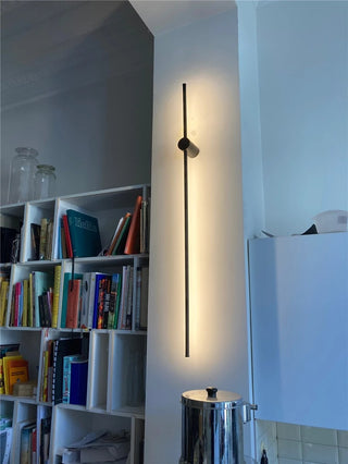 Laramie - Nordic Minimalist Modern Black Wall Light Bar