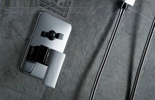 Circe - Wall Mounted Modern Thermostatic Shower Set