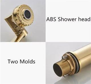 Cirilo - Multi-functional Bathroom Mixer Tap