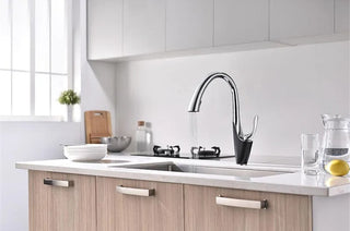 Nicky - Pull Out Kitchen Sink Deck Mounted Tap