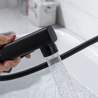 Penney - Modern Pull Out Hot/Cold Single Lever Basin Tap