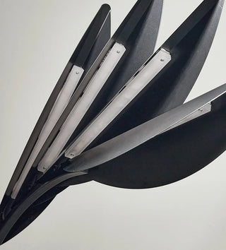 Flamingo - Designer Leaf Shaped Minimalist Floor Lamp