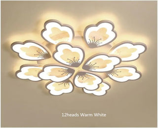 Berbera - Modern Flower Leaf Chandelier