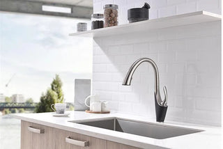 Nicky - Pull Out Kitchen Sink Deck Mounted Tap