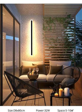 Olwina - Modern LED Strip Bar Wall Light