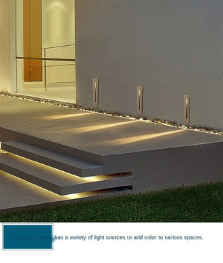 Pearson - 3W LED IP65 Waterproof Staircase Sensor Wall Lights