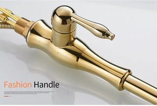 Delpha - Kitchen Single Handle Pull Out Swivel Mixer Tap