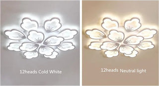 Berbera - Modern Flower Leaf Chandelier