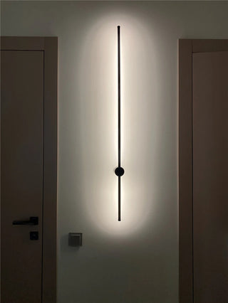 Laramie - Nordic Minimalist Modern Black Wall Light Bar