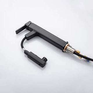 Penney - Modern Pull Out Hot/Cold Single Lever Basin Tap