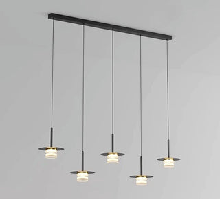 Borama - Modern Industrial Multi Head Black Hanging Pendant Ceiling Light