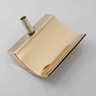 Nore - Modern Waterfall Bathtub Tap/Shower Set