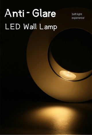 Ailene - Adjustable Folding Modern LED Wall Light