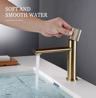 Cheryle - Modern Brass Mounted Sink Tap