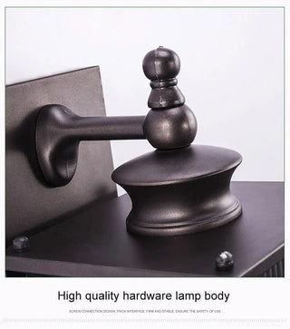 Hector - Retro European Style Waterproof Outdoor Wall Lamp