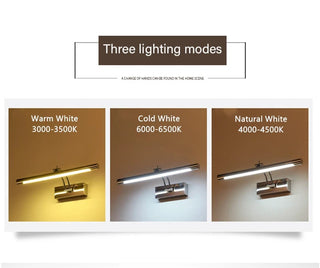 Millicent - Modern Bathroom Vanity Light