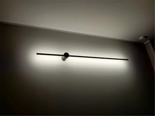 Laramie - Nordic Minimalist Modern Black Wall Light Bar