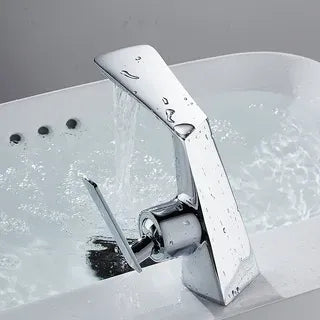 Pamila - Modern Single Lever Crane Basin Mixer Tap