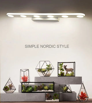 Darrell - Minimalist Over Mirror Wall Lamp