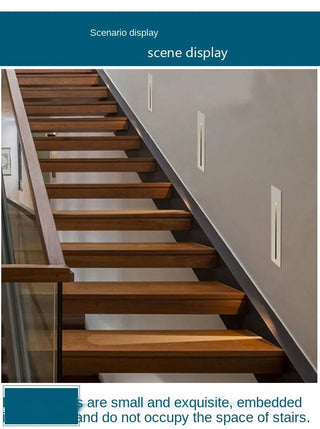 Pearson - 3W LED IP65 Waterproof Staircase Sensor Wall Lights