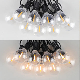 Stasia - Shatterproof G40 Lights Waterproof Garland Outdoor Decor