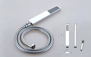 Circe - Wall Mounted Modern Thermostatic Shower Set