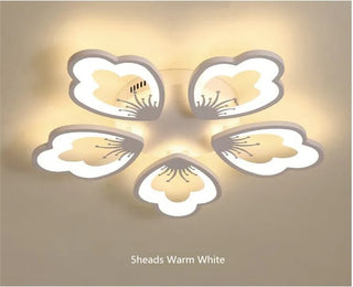 Berbera - Modern Flower Leaf Chandelier