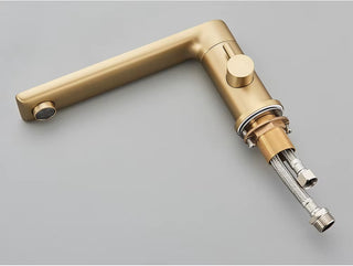 Klaas - Modern 4 Piece Bathtub Tap Set with Handheld Shower