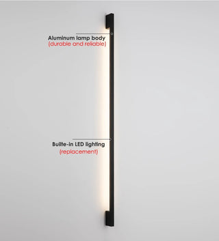 Alyssa - Long Bar LED Wall Strip Light Modern