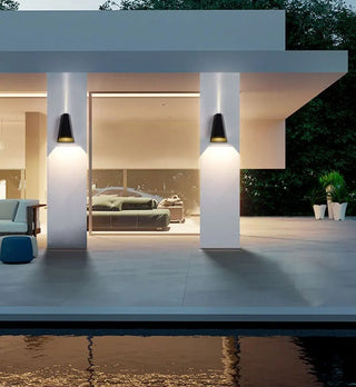 Einion- LED Light Directed Modern Up/Down Beam Style Wall Lamp